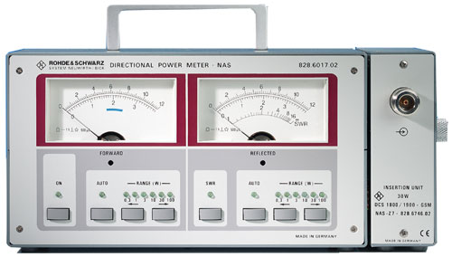 Rohde Schwarz NAS Directional Power Meter Display Unit Alliance