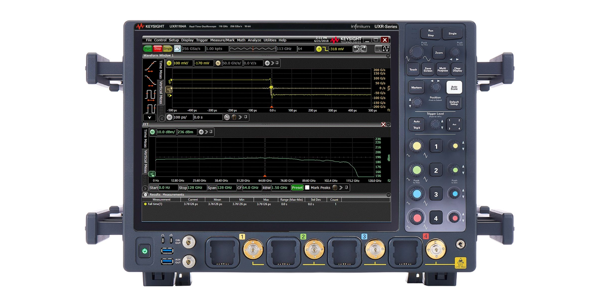 Agilent / HP / Keysight UXR1104A - UXR1104A Infiniium UXR-Series ...